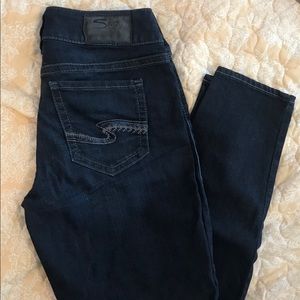Silver Jeans Suki Mid Ankle Skinny 29